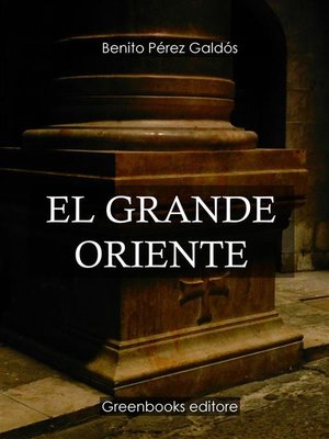 cover image of El grande oriente